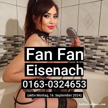 Fan fan aus Eisenach